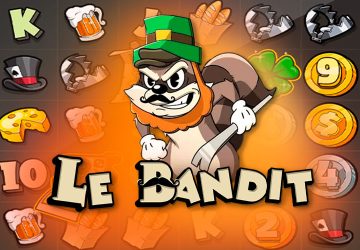 Игровой автомат Le Bandit в казино Водка