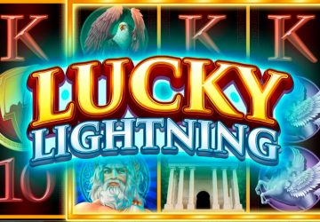 Автомат Lucky Lightning в казино Водка